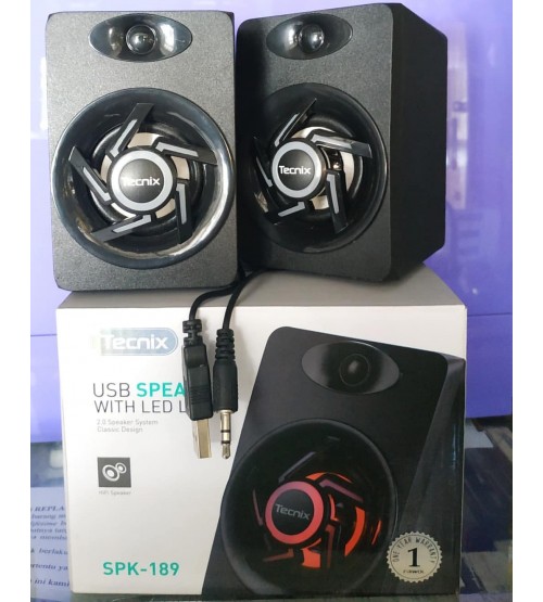 Tecnix Multimedia Speaker SPK-189